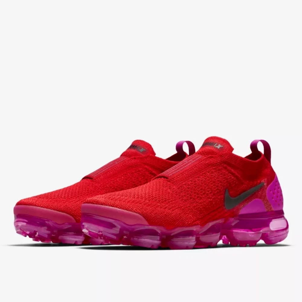 WMS AIR VAPORMAX FK MOC 2 UNIVERSITY RED